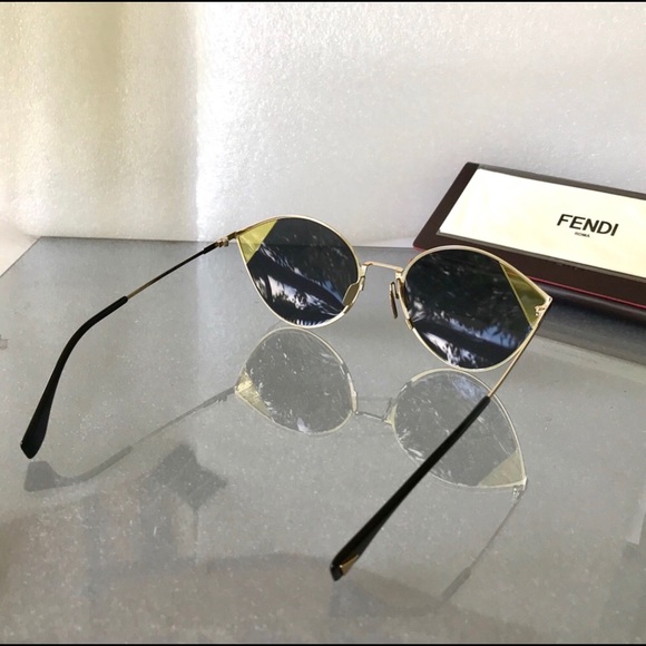 Fendi cateye womens sunglasses - Picture 5 of 14